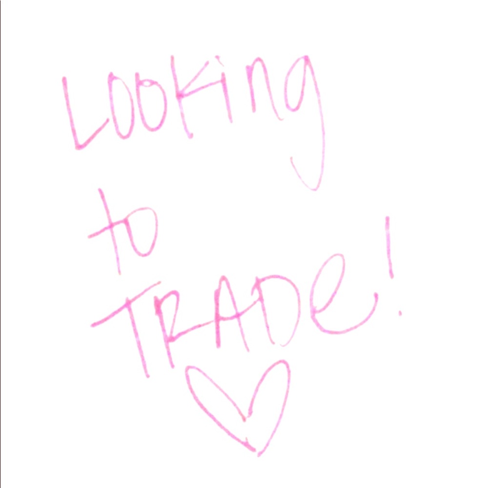 looking to trade name brand clothing